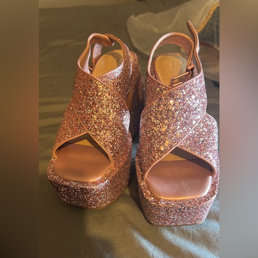Pink Barbie-isque Shoes 8.5